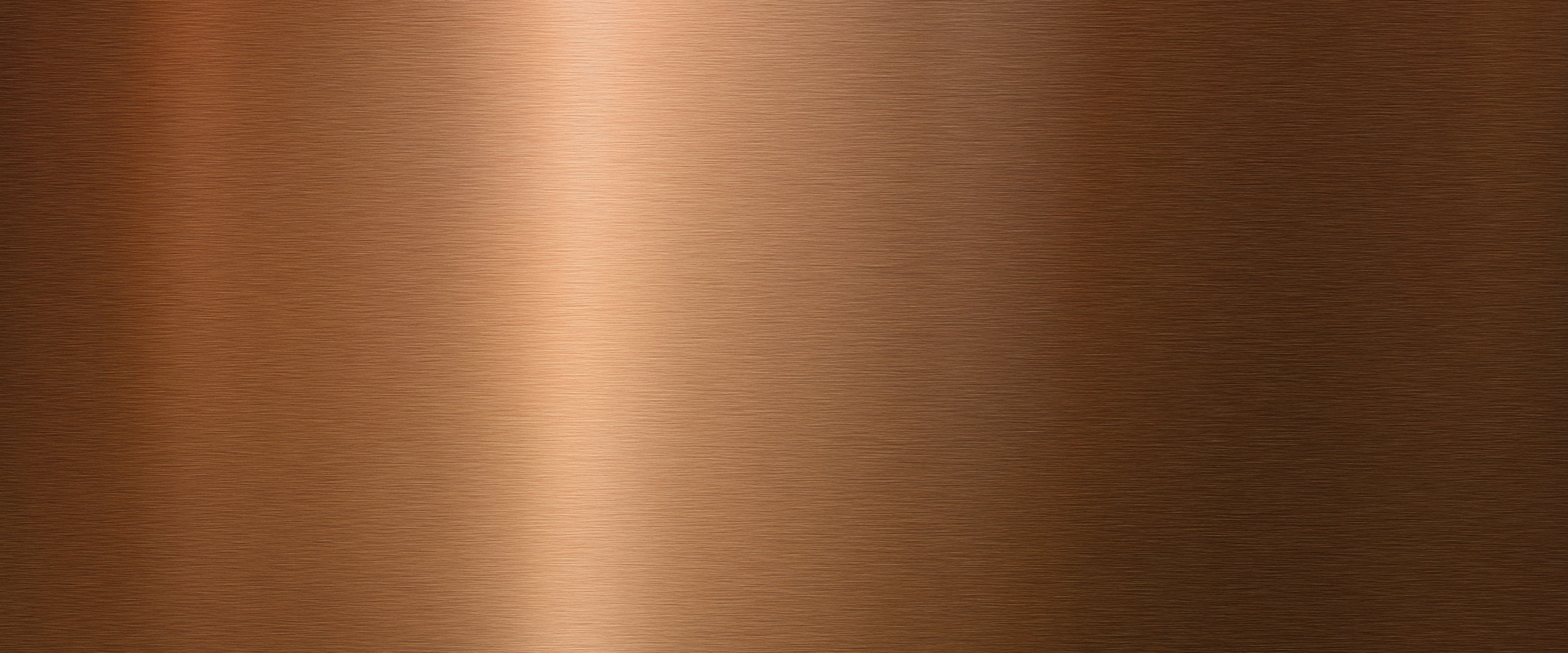 Nærbilde av kobber til baderomsmøbelet Scarabeo fra Brandt Bad.