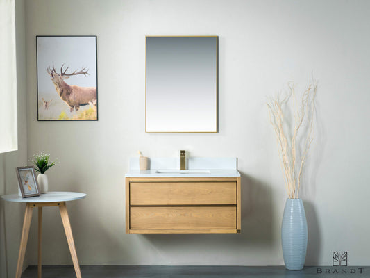You had me at Hello! Lys Eik 90 cm
