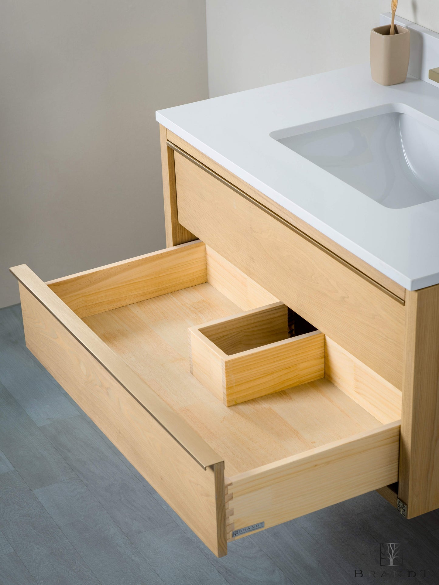 You had me at Hello! Lys Eik 90 cm