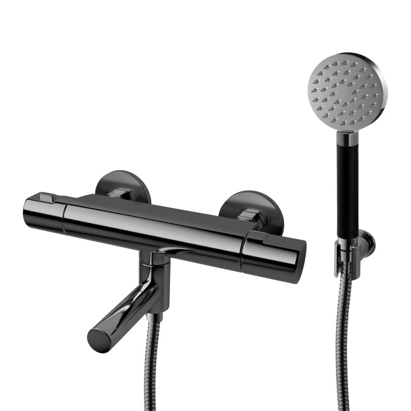 ARM026 Blandebatteri i Black Chrome fra Tapwell.