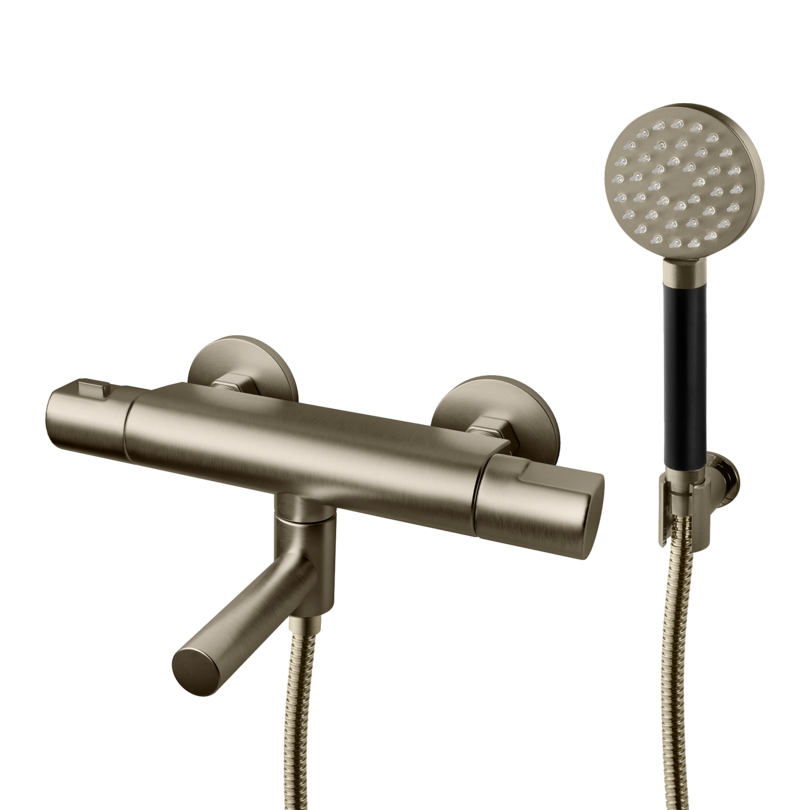 ARM026 Blandebatteri i Brushed Nickel fra Tapwell.