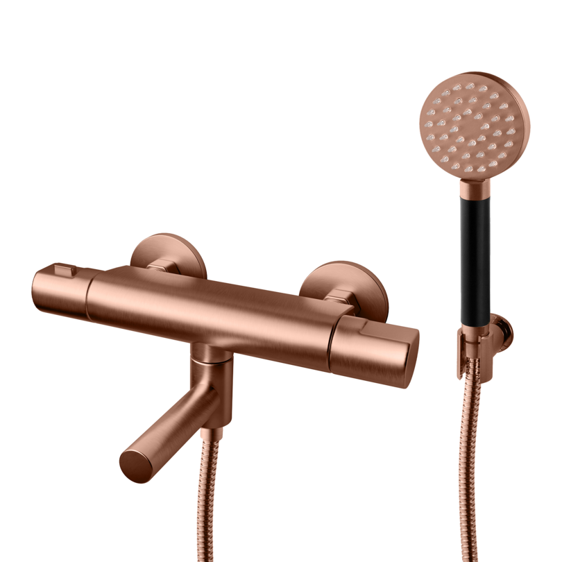 ARM026 Blandebatteri i Oksiderende Kobber fra Tapwell.