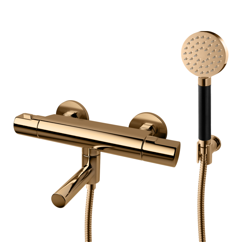 ARM026 Blandebatteri i Oksiderende Messing fra Tapwell.