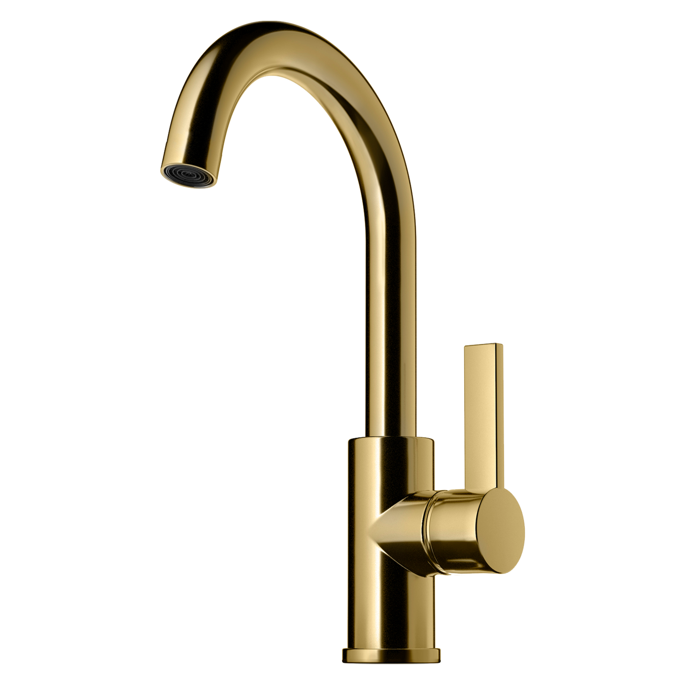 ARM078 Høyt Servantbatteri i Honey Gold fra Tapwell.