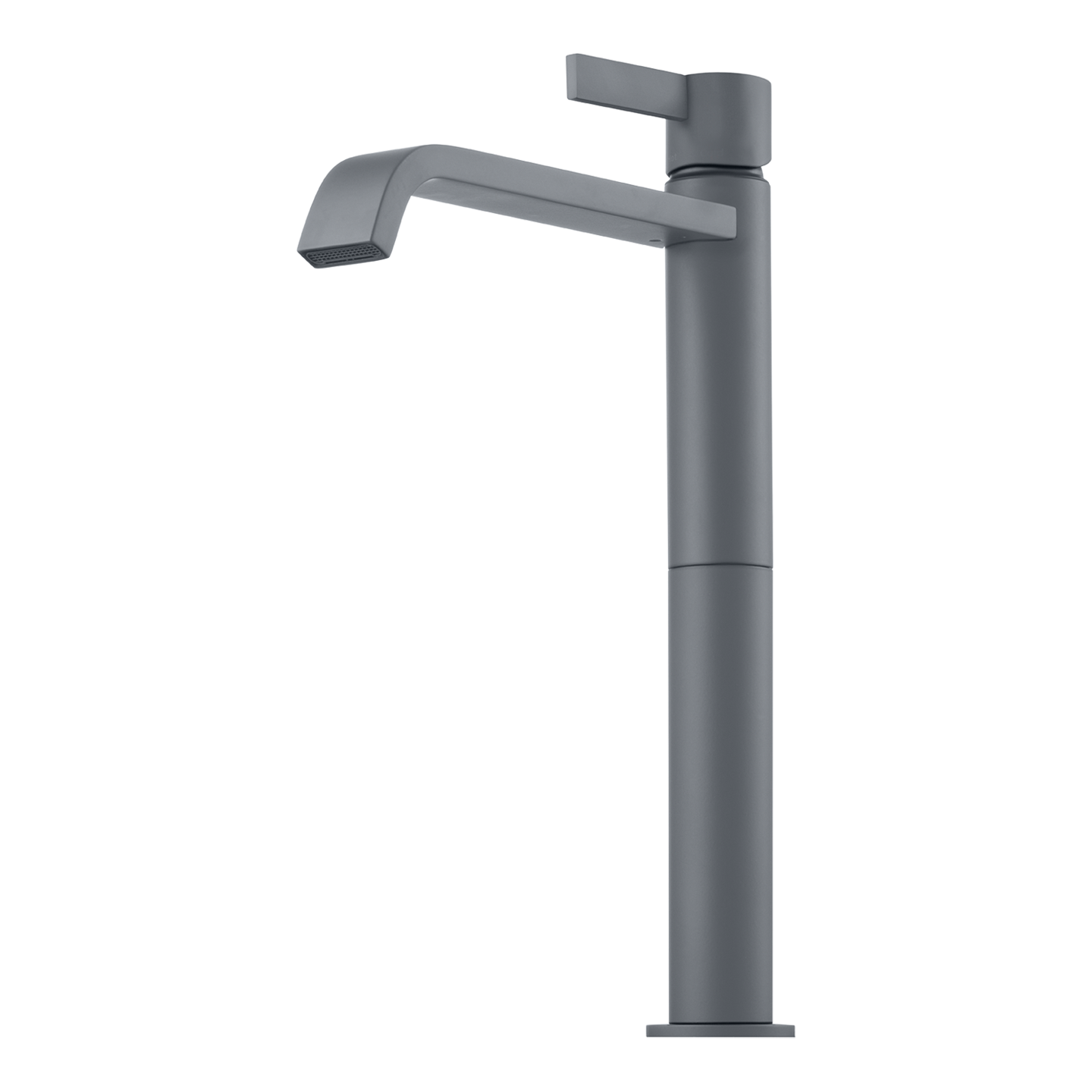 ARM081 Høyt Servantbatteri i Ascot Grey fra Tapwell.