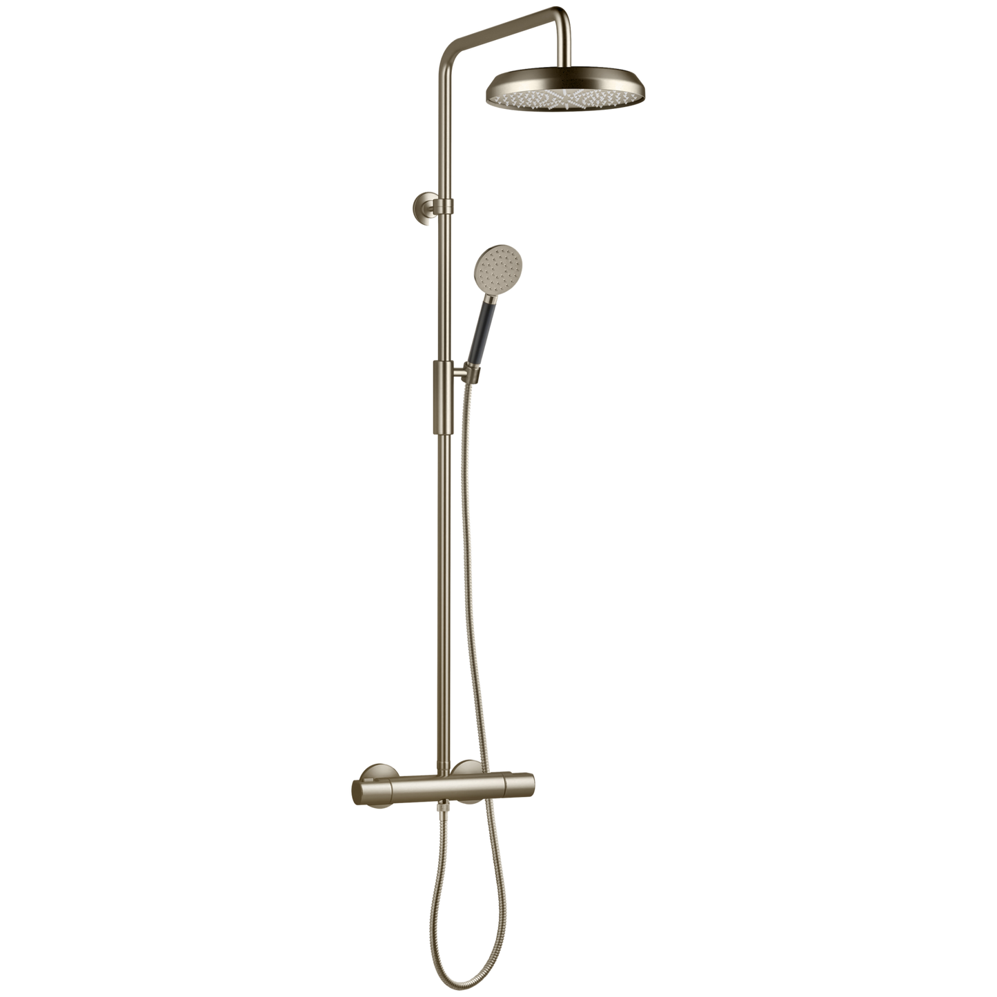 ARM5200 Takdusjsett i Brushed Nickel fra Tapwell.