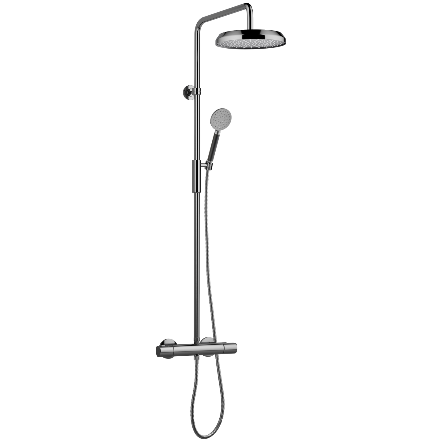 ARM5200 Takdusjsett i Chrome fra Tapwell.
