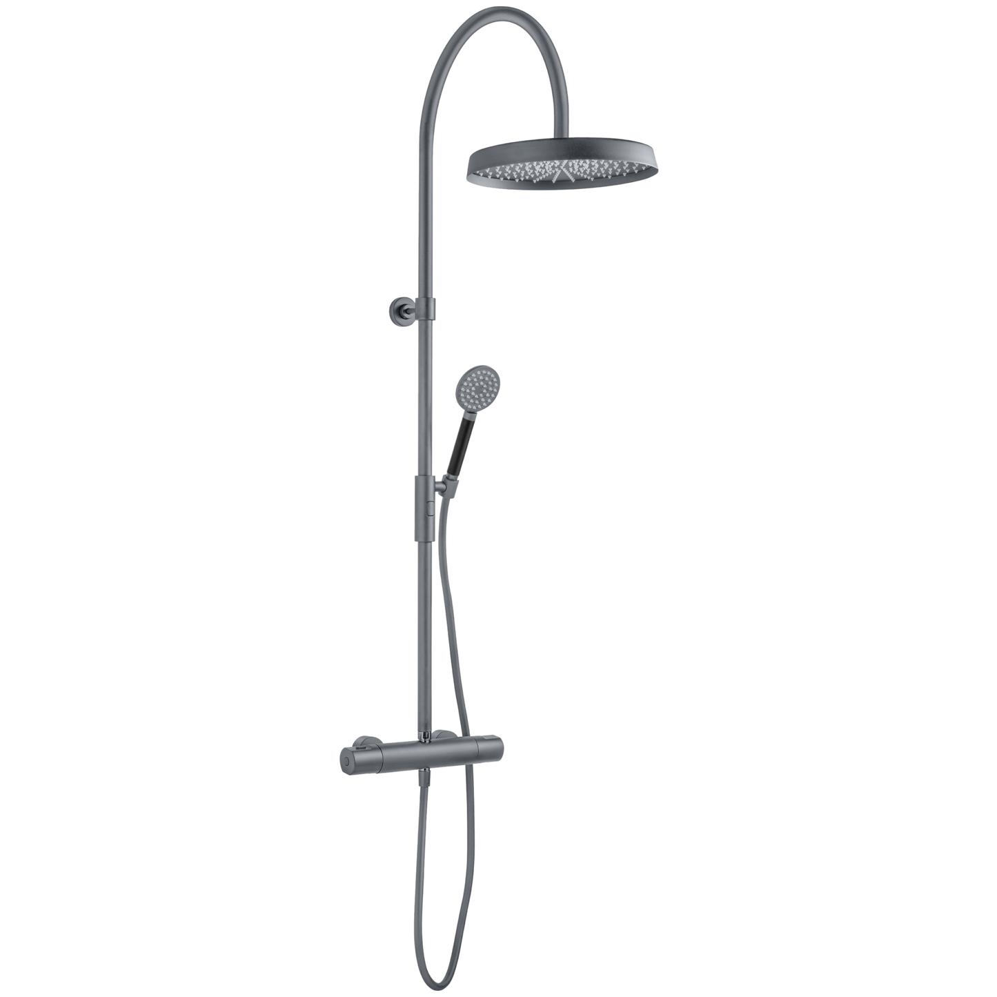 ARM7300 Takdusjsett i Ascot Grey fra Tapwell.