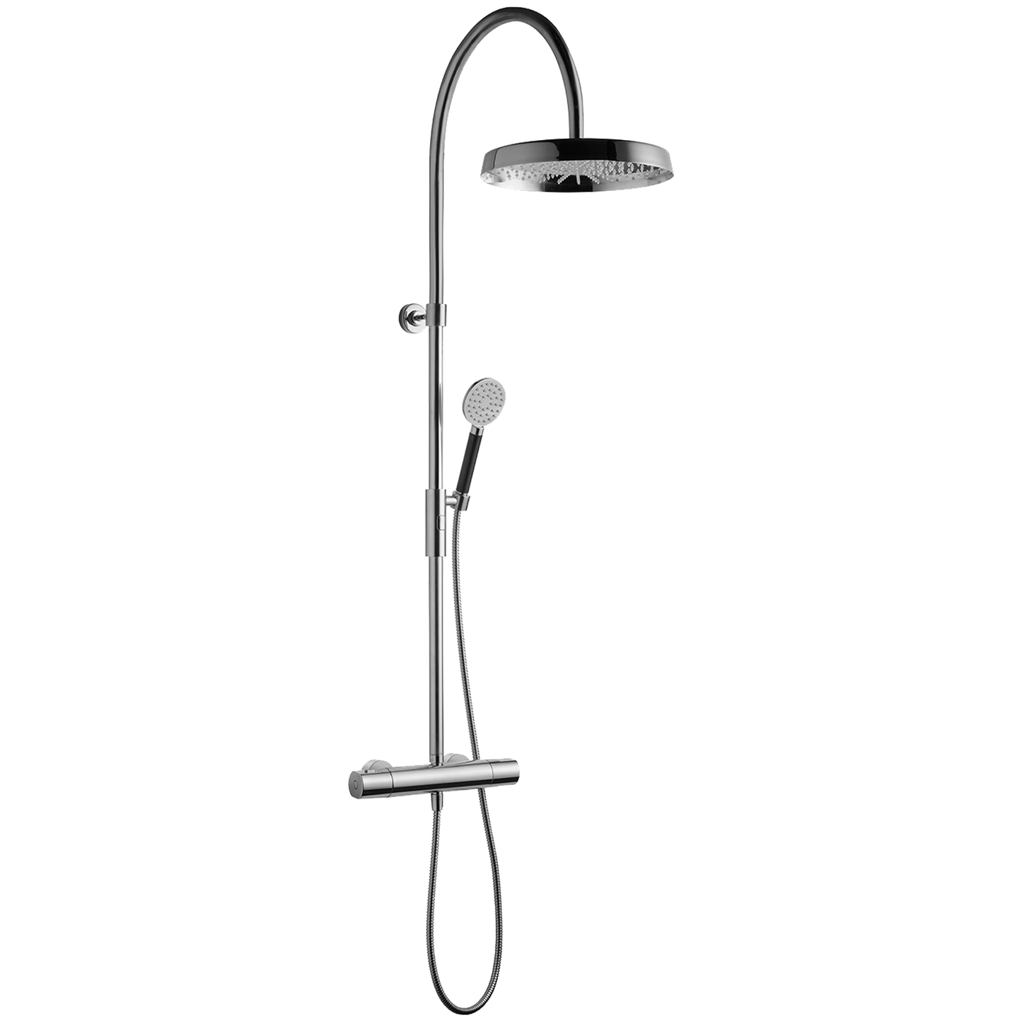 ARM7300 Takdusjsett i Chrome fra Tapwell.