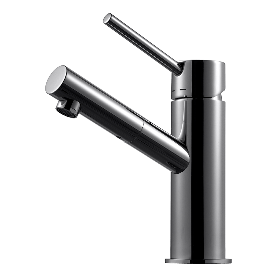 BI047 Servantbatteri i Black Chrome fra Tapwell.
