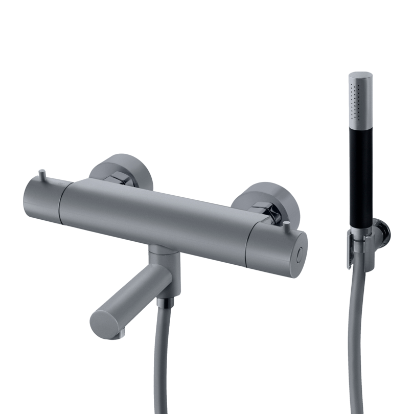 EVM026 Blandebatteri i Ascot Grey fra Tapwell.