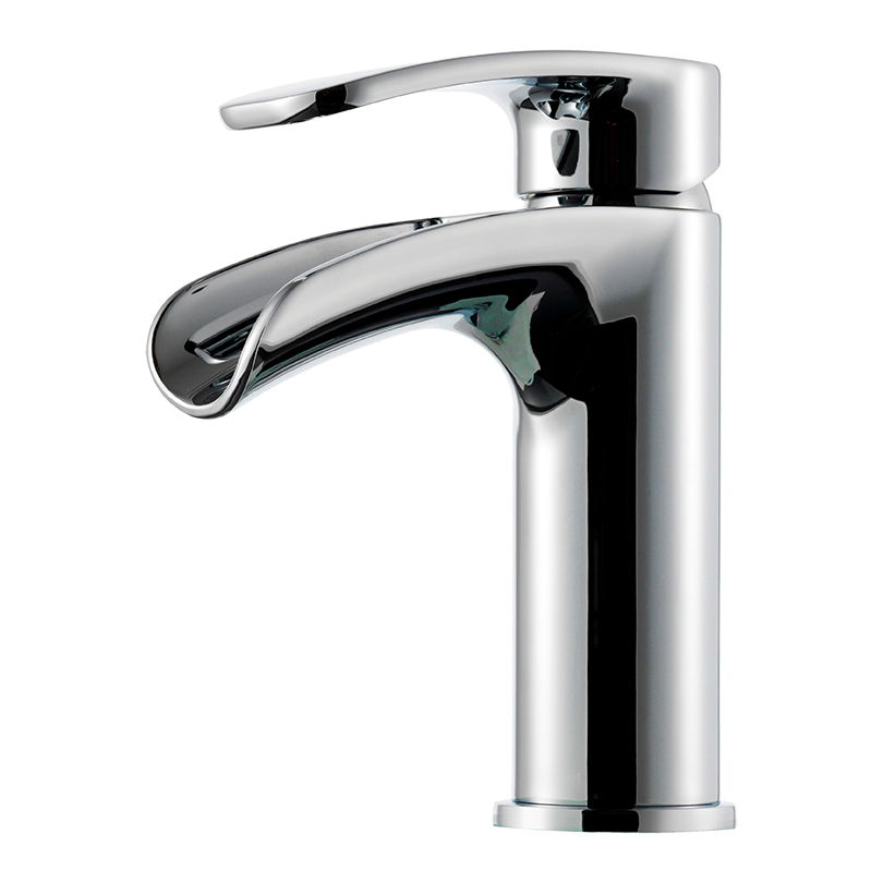 EVO070 Waterfall Servantbatteri i Chrome fra Tapwell.