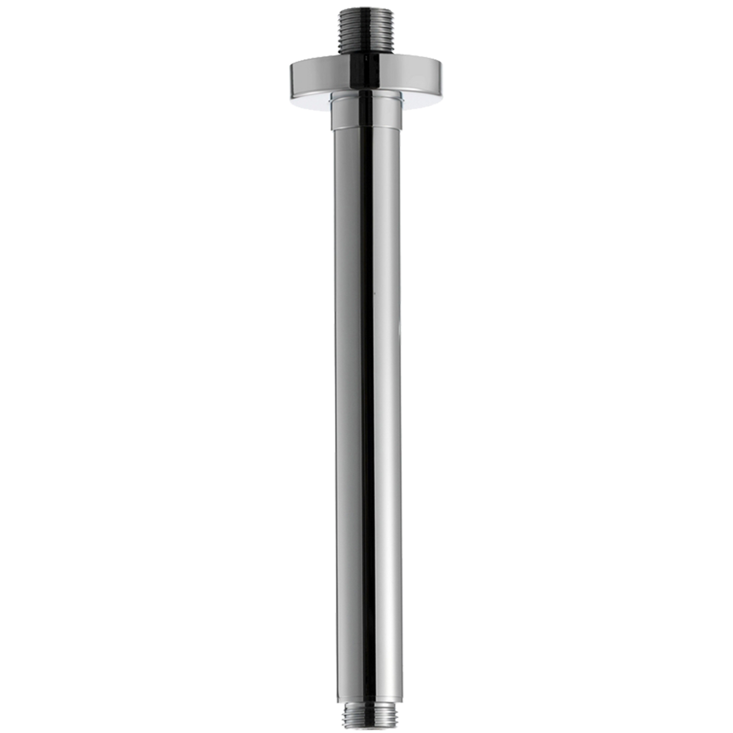 FL271 200 mm Taknedløp i Chrome fra Tapwell.