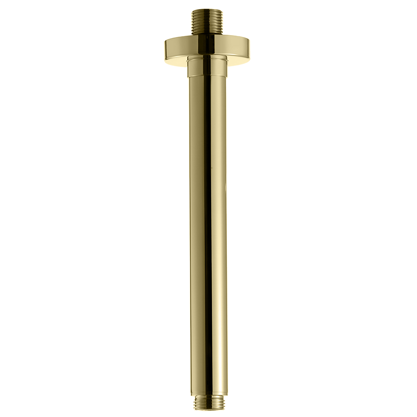FL271 200 mm Taknedløp i Honey Gold fra Tapwell.