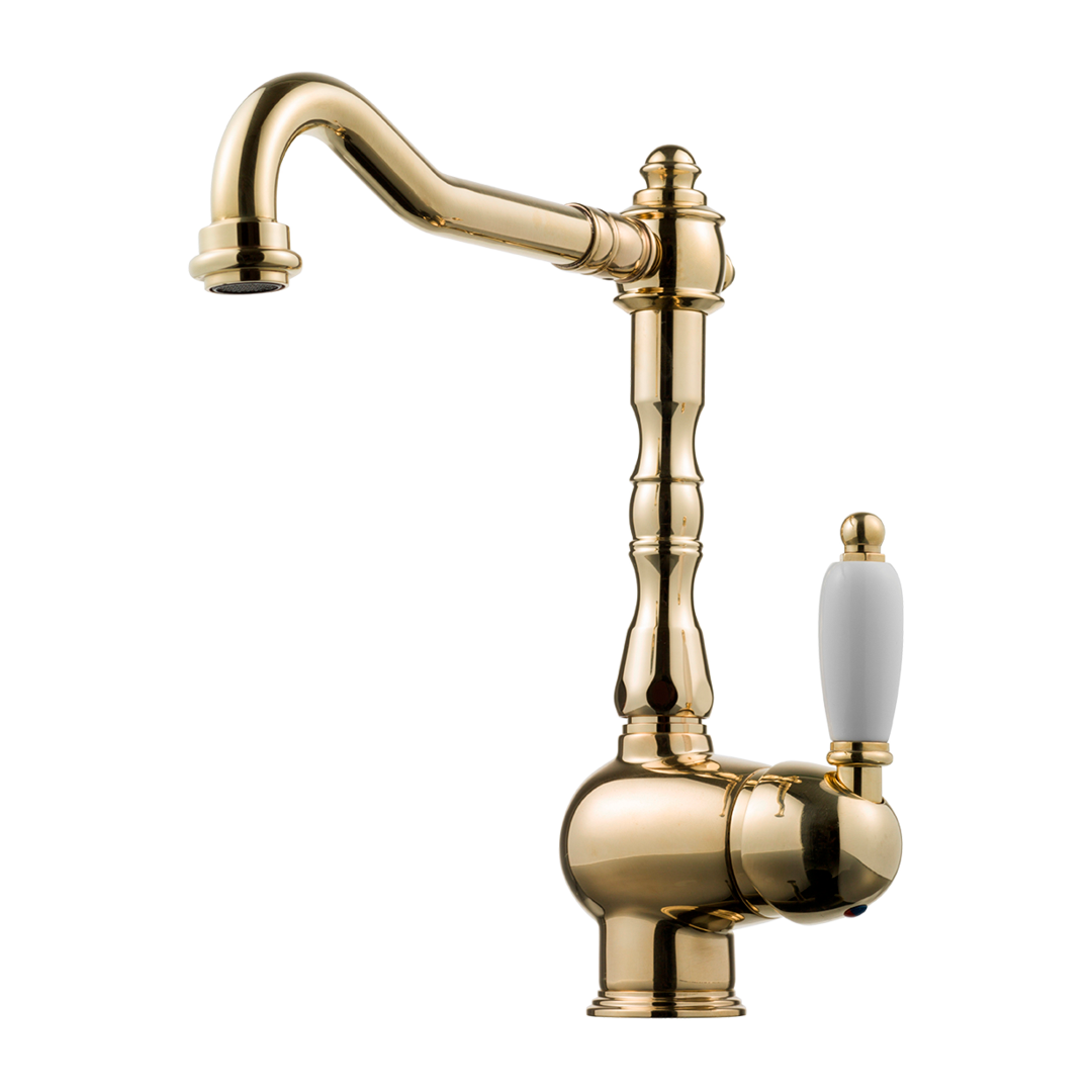 FME071 Classic Servantbatteri i Oksiderende Messing fra Tapwell.