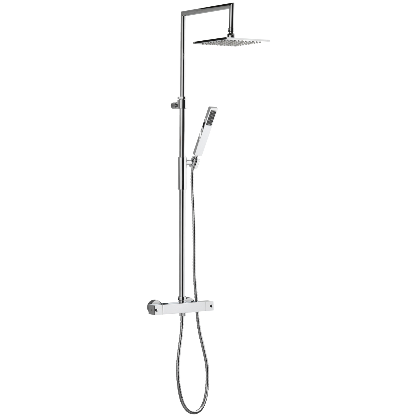 LQM8200 Takdusjsett i Chrome fra Tapwell.