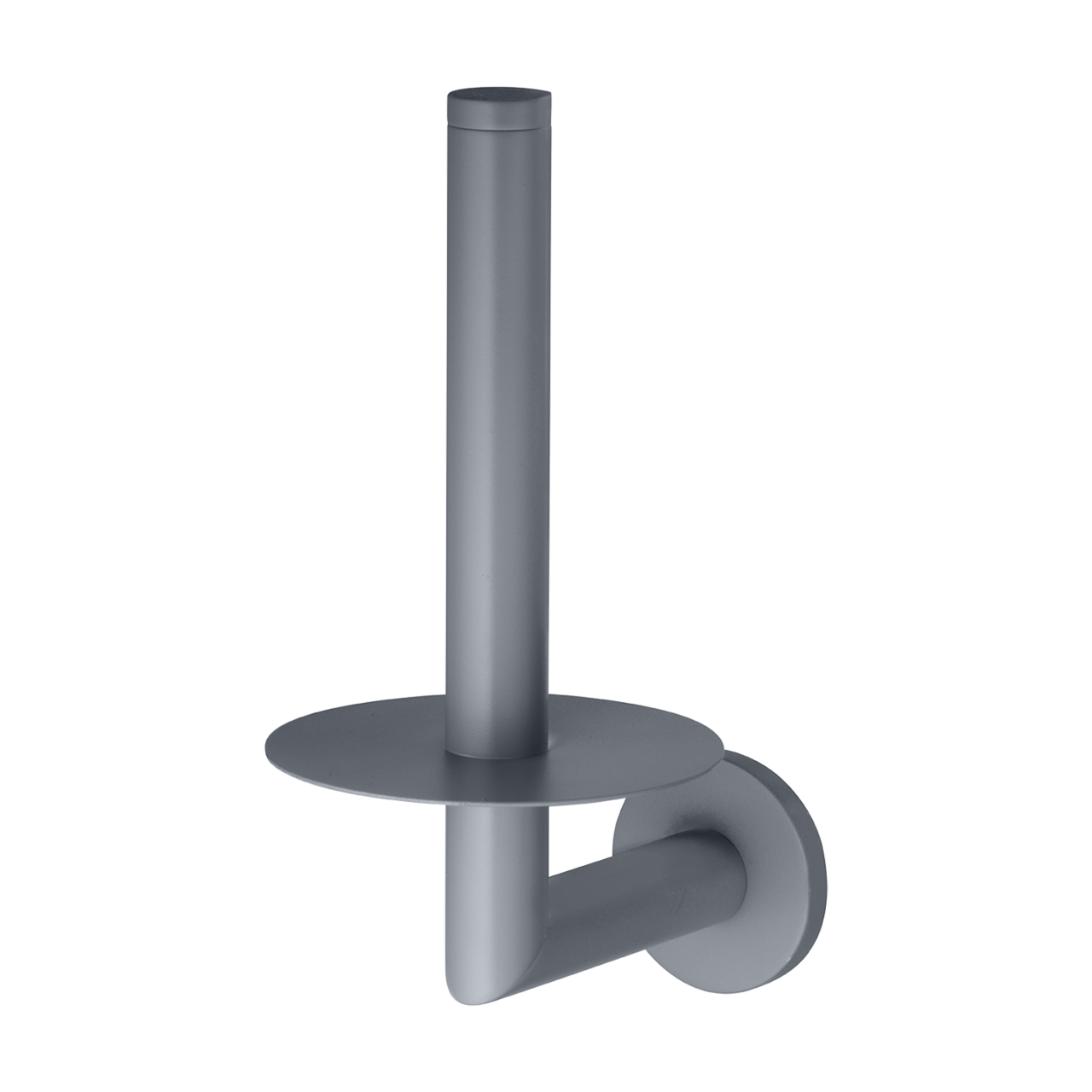TA234 Vegghengt Reserverullholder i Ascot Grey fra Tapwell.
