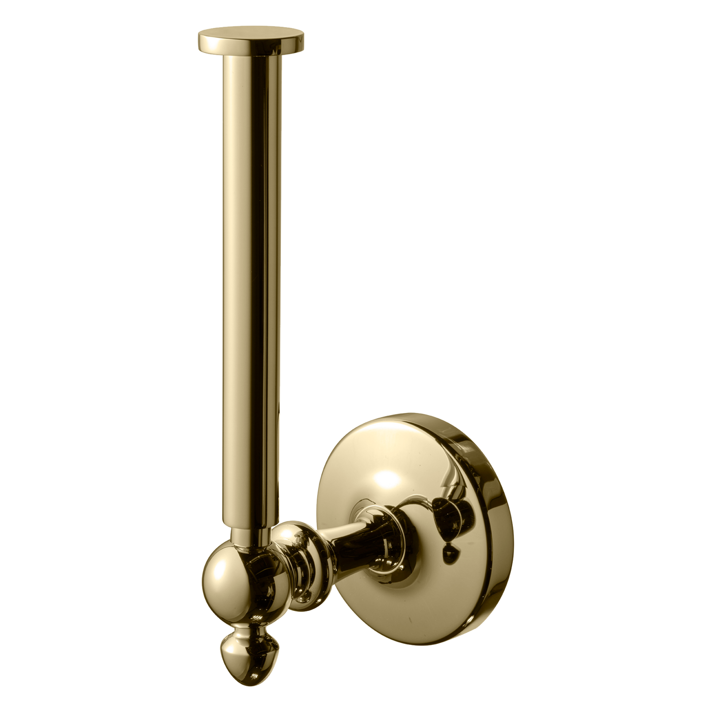TA234 Classic Vegghengt Reserverullholder i Oksiderende Messing fra Tapwell.