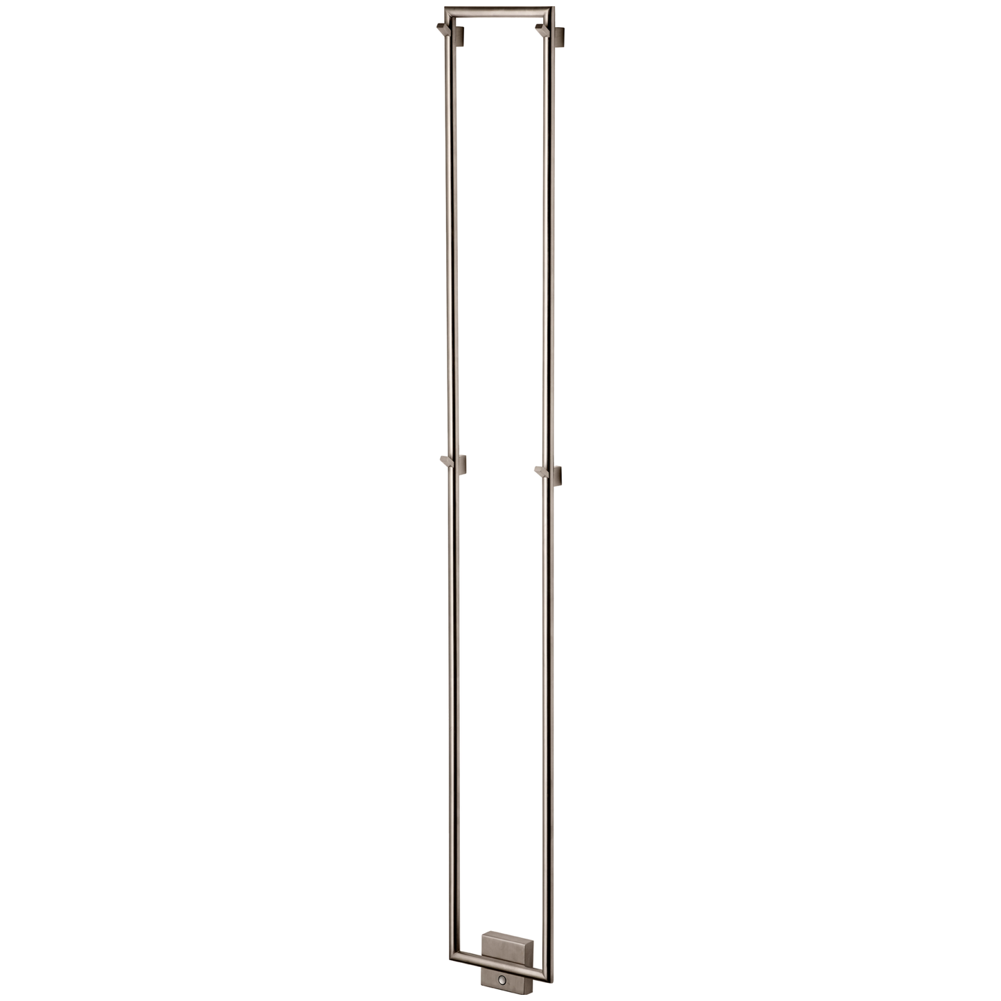 TW1500-200 Håndkletørker i Brushed Nickel fra Tapwell.