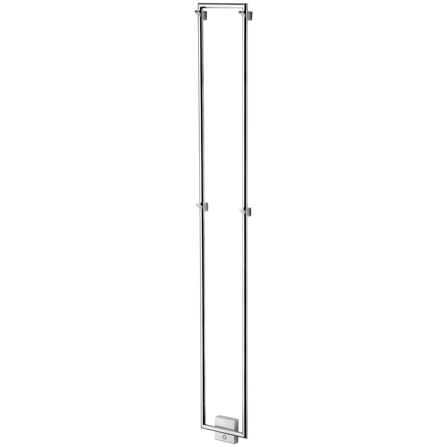 TW1500-200 Håndkletørker i Chrome fra Tapwell.