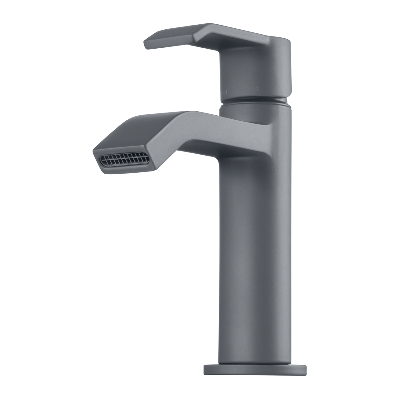 VIC071 Servantbatteri i Ascot Grey fra Tapwell.