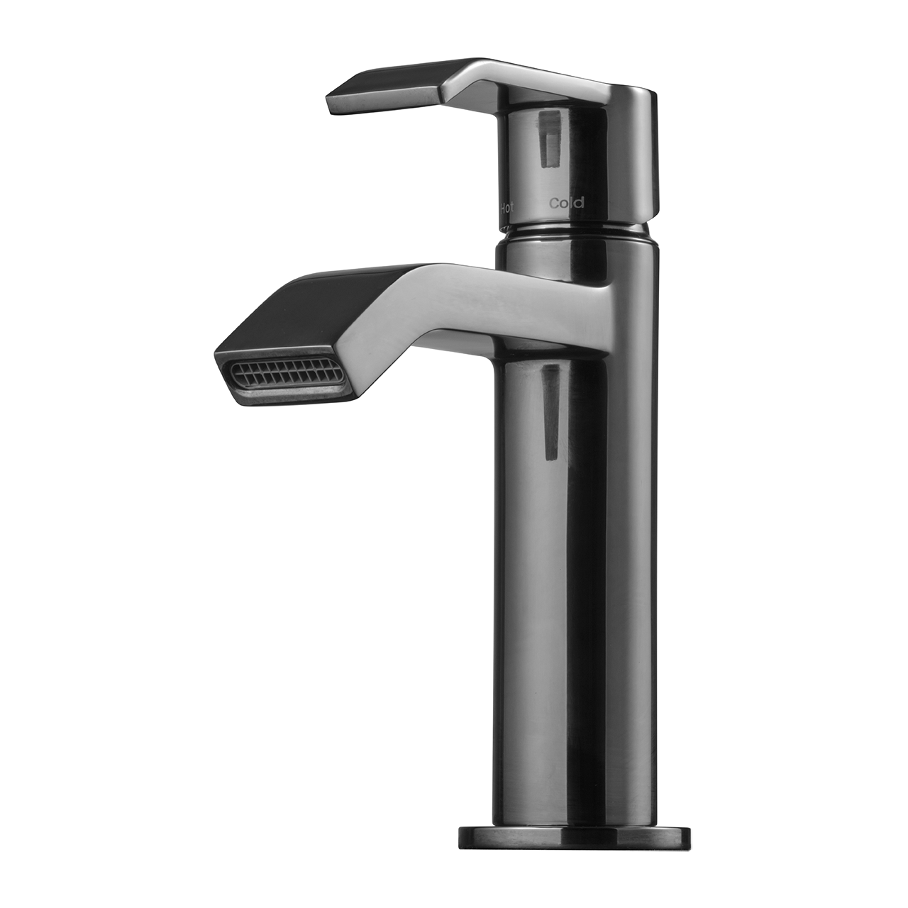 VIC071 Servantbatteri i Black Chrome fra Tapwell.