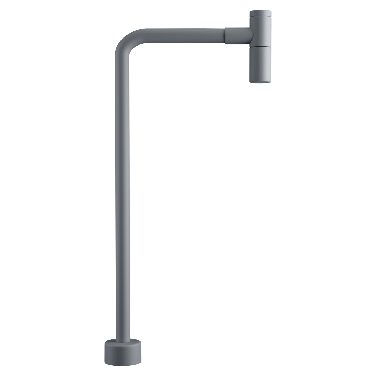 XA100 Vannlås med Gulvrør i Ascot Grey fra Tapwell.