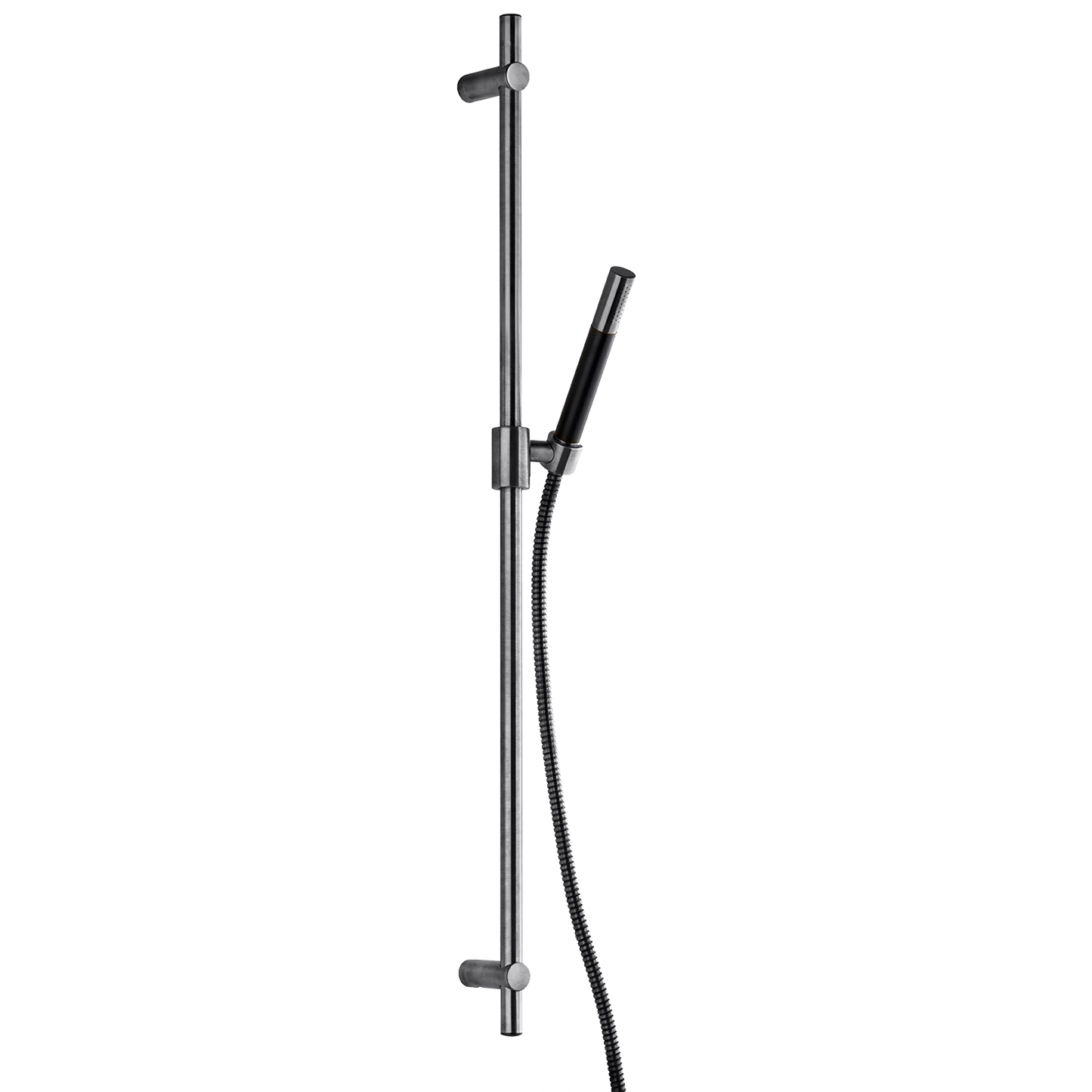 ZSAL300 Dusjsett i Brushed Black Chrome fra Tapwell.