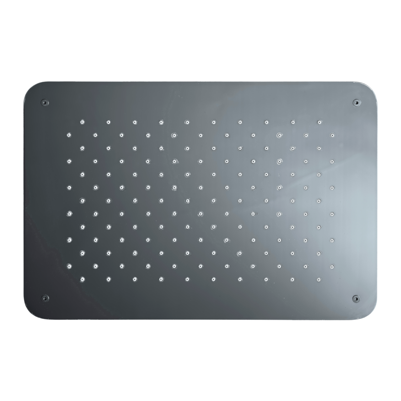 ZSOF092 370 mm Taksil i Black Chrome fra Tapwell.