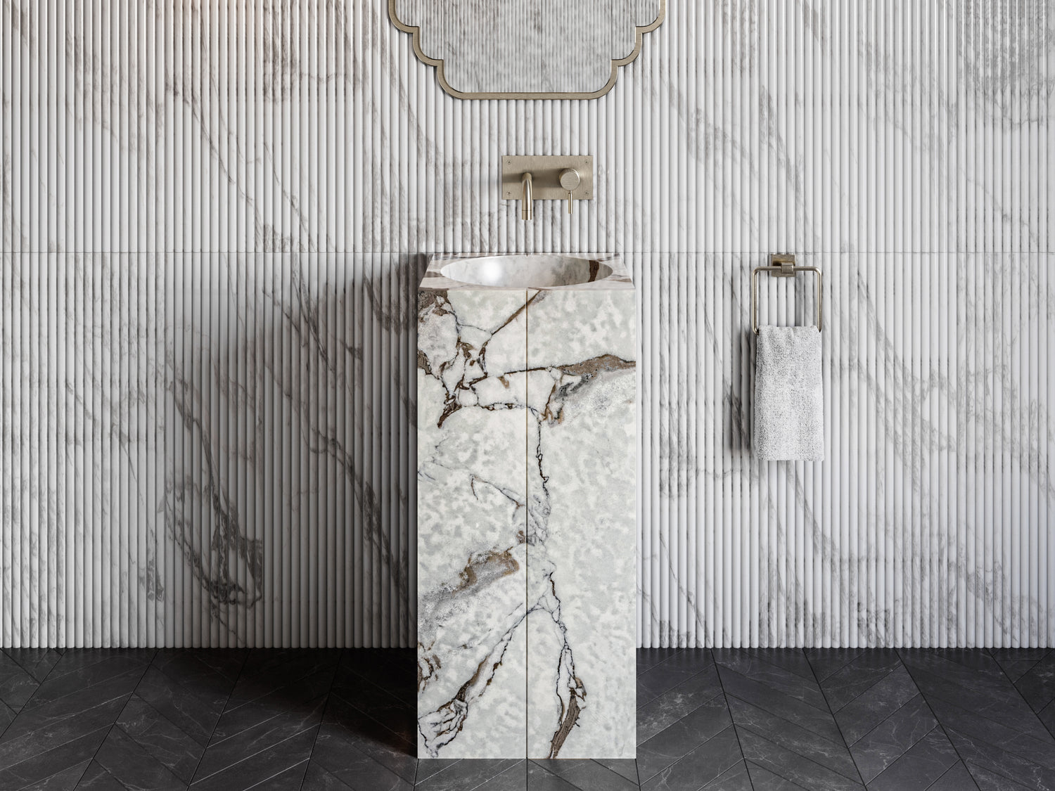 Gulvstående Servanter