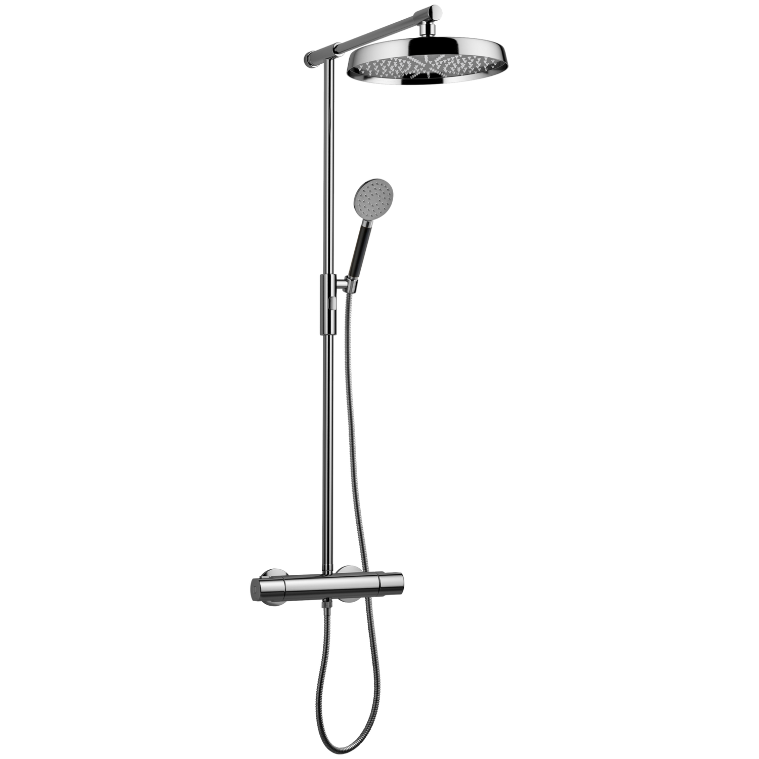 ARM300 Takdusjsett i Chrome fra Tapwell.