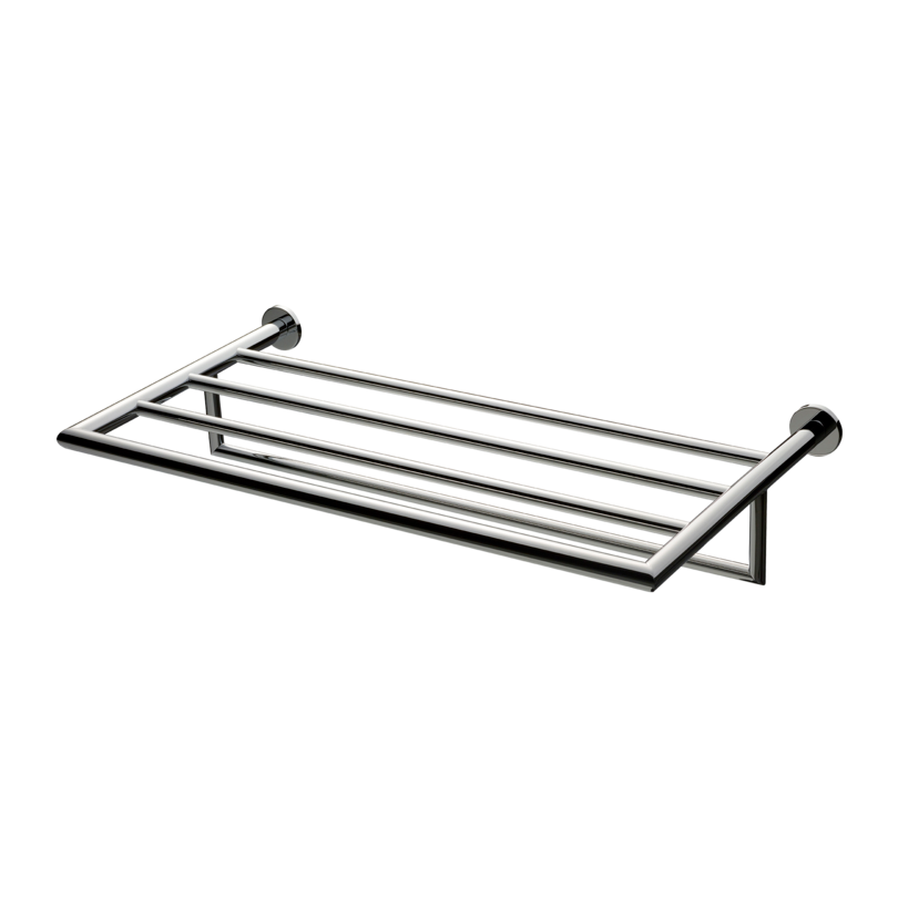 TA814 Håndklehylle med Håndklestang i Chrome fra Tapwell.