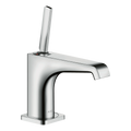 AXOR Citterio E Single Pin Handle Pillar Faucet 90 without Waste Set from Brandt in Chrome finish