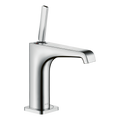 AXOR Citterio E Single Pin Handle Basin Mixer Faucet 130 with Open Waste Set from Brandt in Chrome finish
