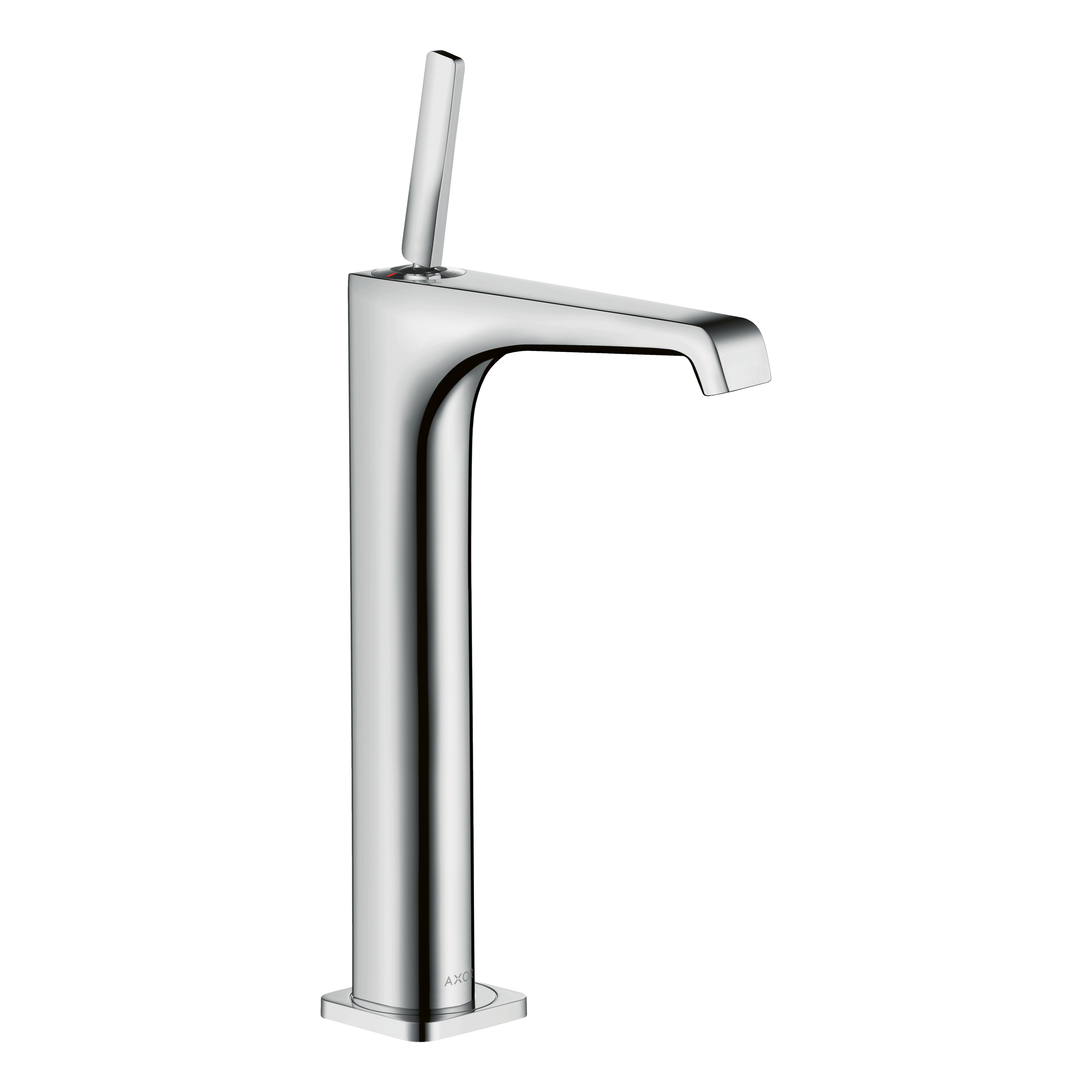 AXOR Citterio E Single Pin Handle Basin Mixer Faucet 250 with Open Waste Set from Brandt in Chrome finish