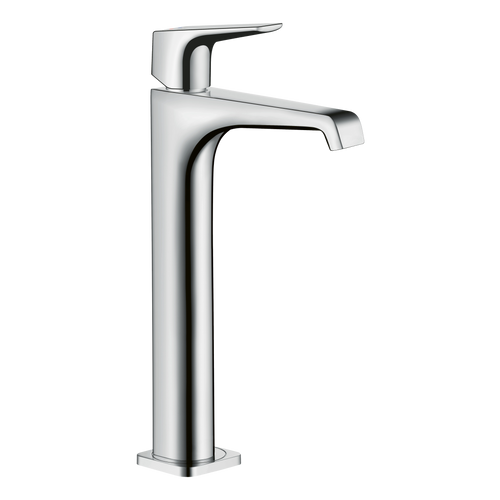 AXOR Citterio E Single Lever Handle Basin Mixer Faucet 250 with Open Waste Set from Brandt in Chrome finish