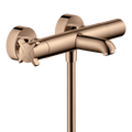 AXOR Citterio E Bath & Shower Thermostatic Mixer Faucet from Brandt in Polished Red Gold finish