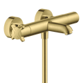 AXOR Citterio E Bath & Shower Thermostatic Mixer Faucet from Brandt in Brushed Brass finish