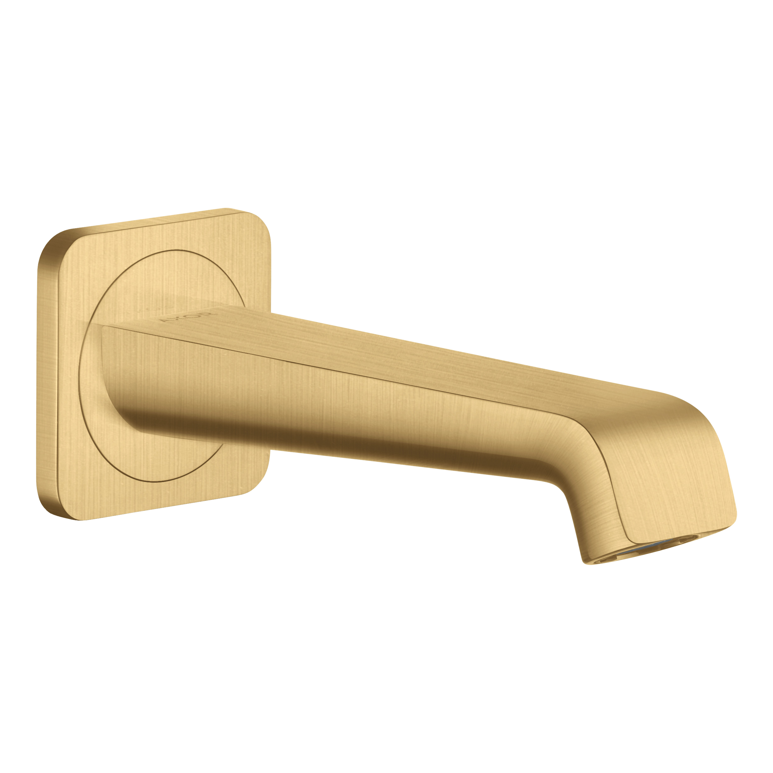 AXOR Citterio E Bathtub Spout from Brandt in Brushed Gold Optic finish