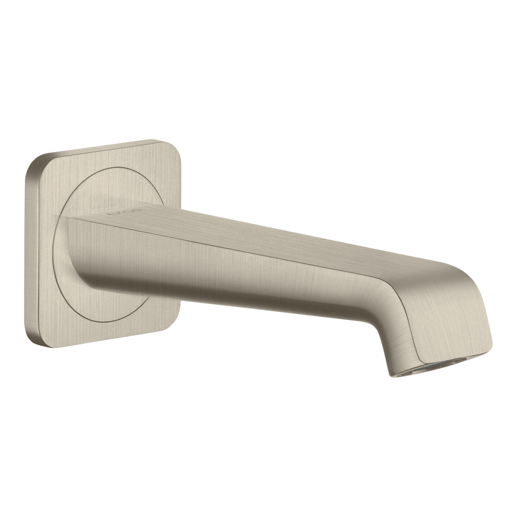 AXOR Citterio E Bathtub Spout from Brandt in Brushed Nickel finish
