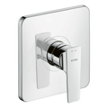 AXOR Citterio E Single Lever Handle Concealed Shower Mixer from Brandt in Chrome finish