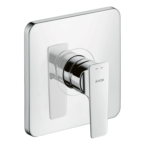 AXOR Citterio E Single Lever Handle Concealed Shower Mixer from Brandt in Chrome finish