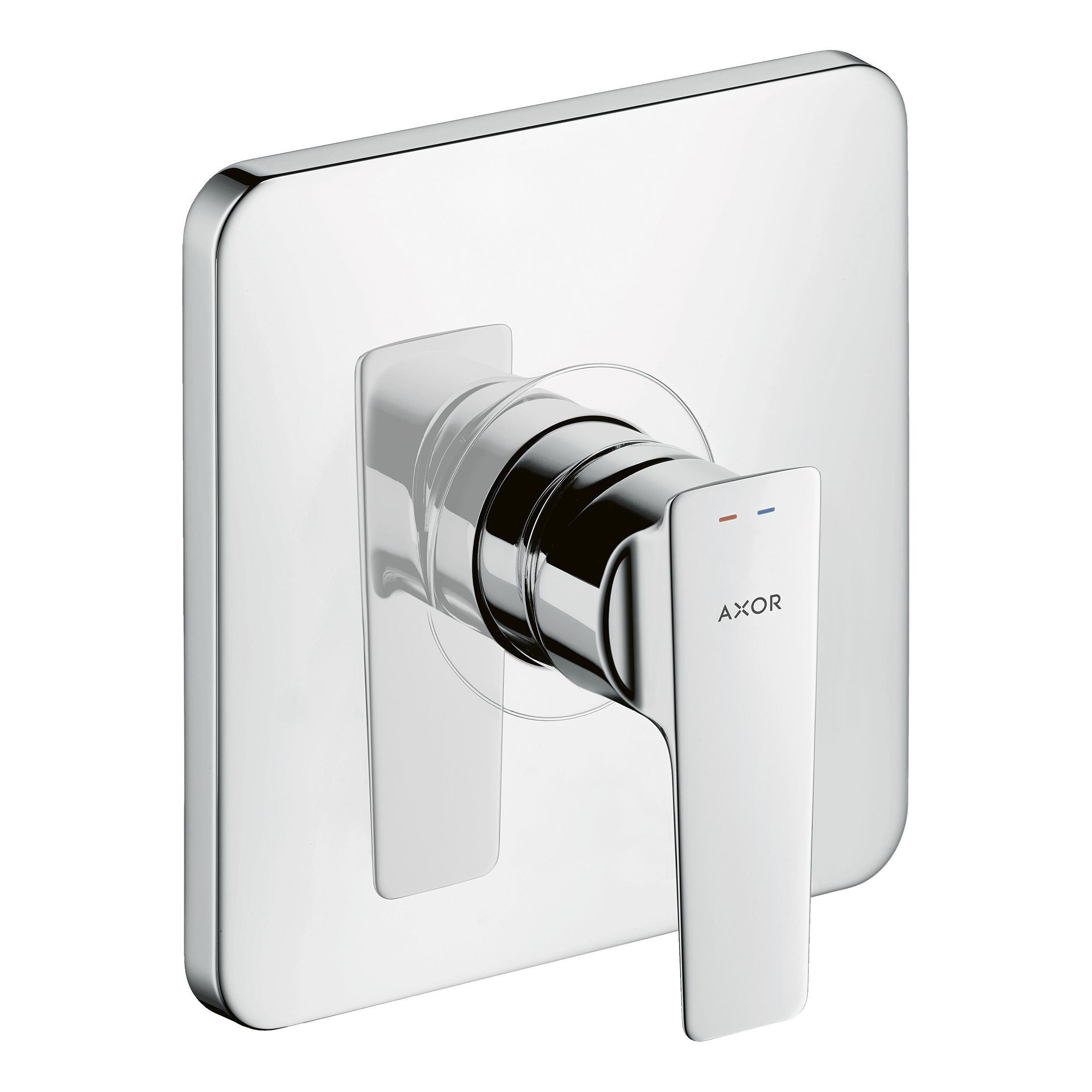 AXOR Citterio E Single Lever Handle Concealed Shower Mixer from Brandt in Brushed Red Gold finish
