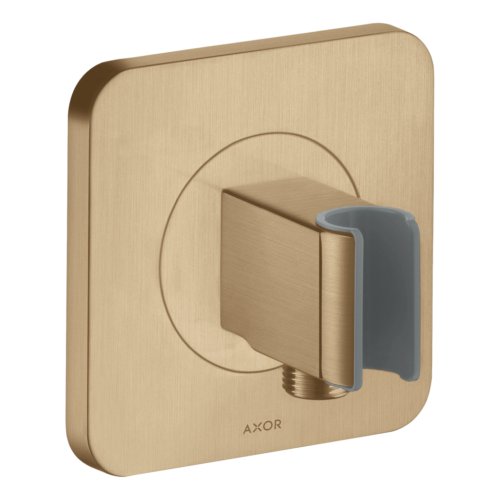 AXOR Citterio E Porter Unit 120/120 Softsquare from Brandt in Brushed Bronze finish