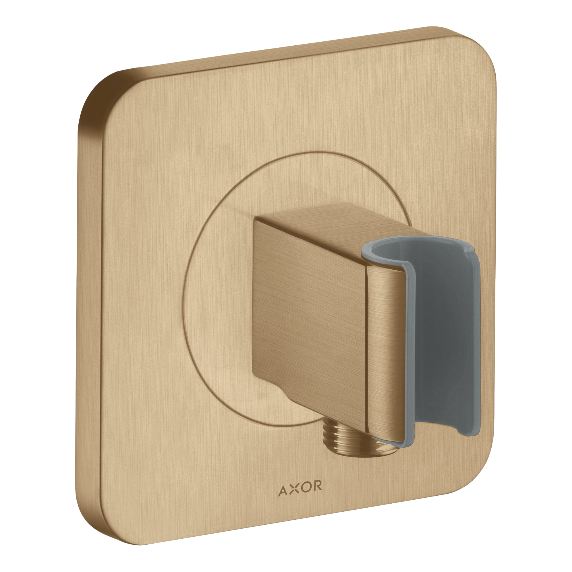 AXOR Citterio E Porter Unit 120/120 Softsquare from Brandt in Brushed Bronze finish