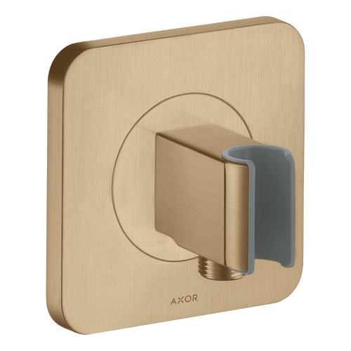 AXOR Citterio E Porter Unit 120/120 Softsquare from Brandt in Brushed Bronze finish