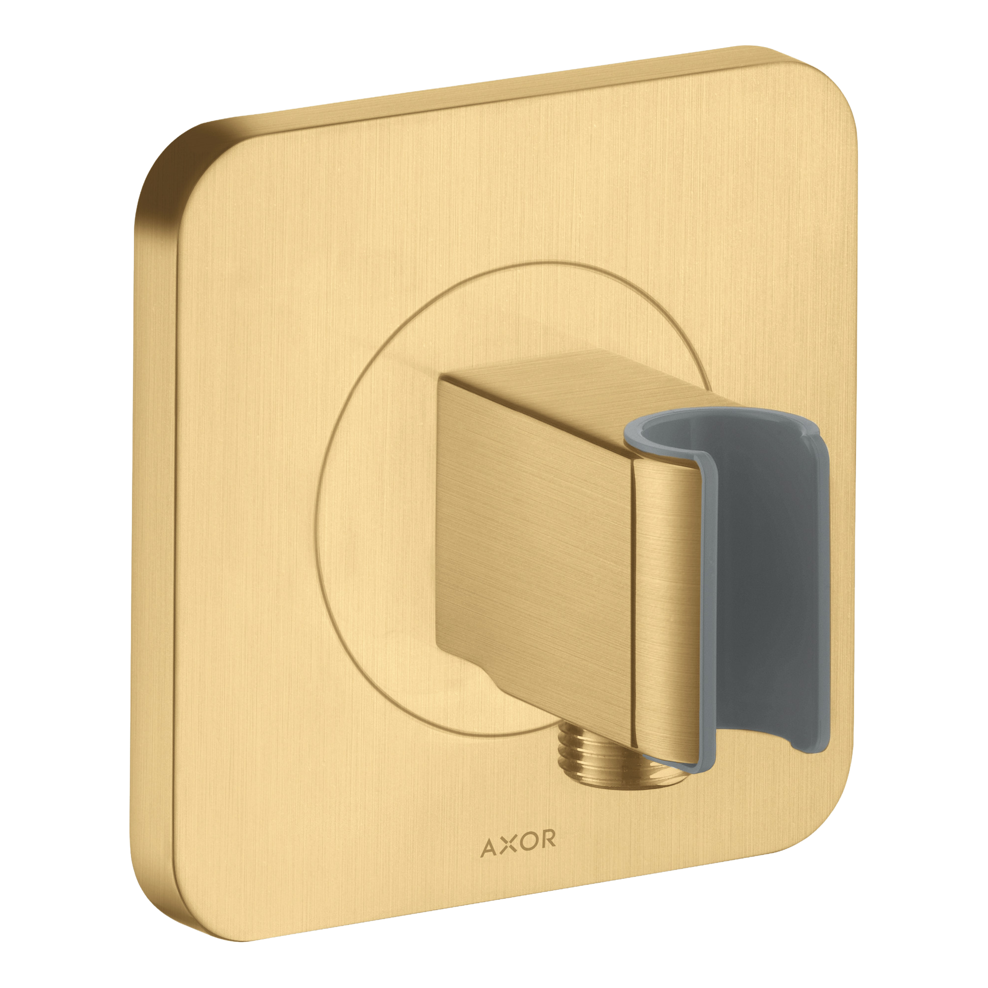 AXOR Citterio E Porter Unit 120/120 Softsquare from Brandt in Brushed Gold Optic finish