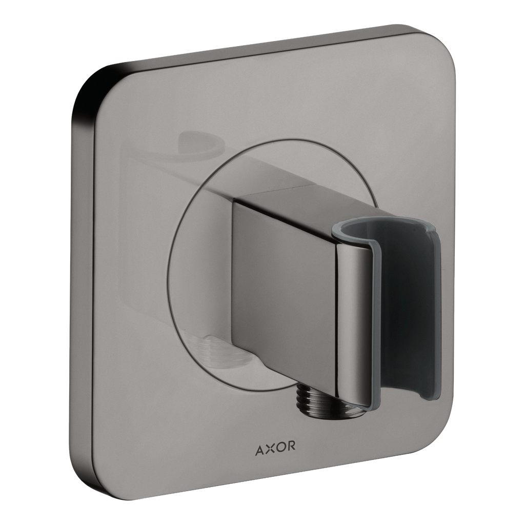 AXOR Citterio E Porter Unit 120/120 Softsquare from Brandt in Polished Black Chrome finish