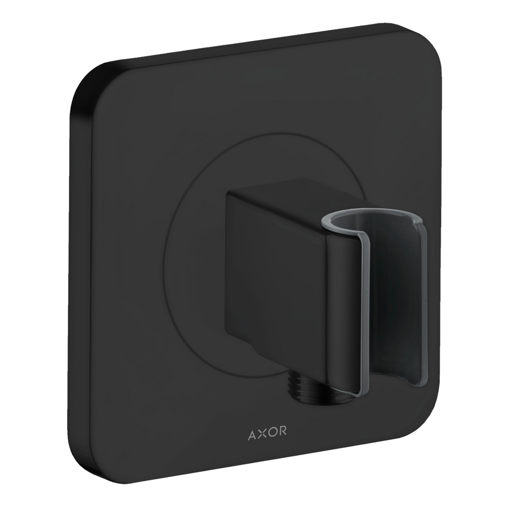 AXOR Citterio E Porter Unit 120/120 Softsquare from Brandt in Matt Black finish