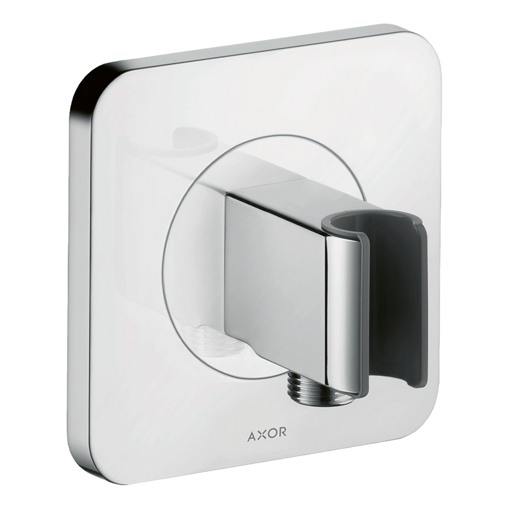 AXOR Citterio E Porter Unit 120/120 Softsquare from Brandt in Stainless Steel Optic finish